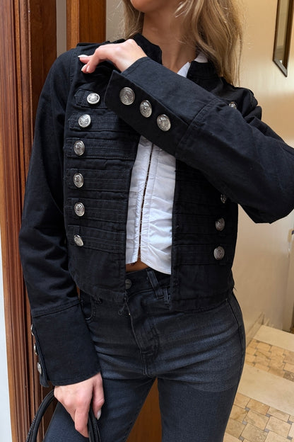 CAMPERA NAPOLEÓN BLACK